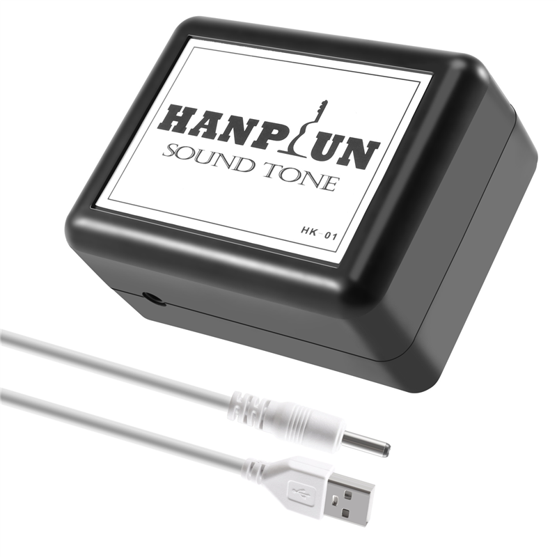Sojhoop Guitar Tone Completer Sound Opener Simulates the Vibration of Actual Playing Guitar Reache Full Sound Potential -01