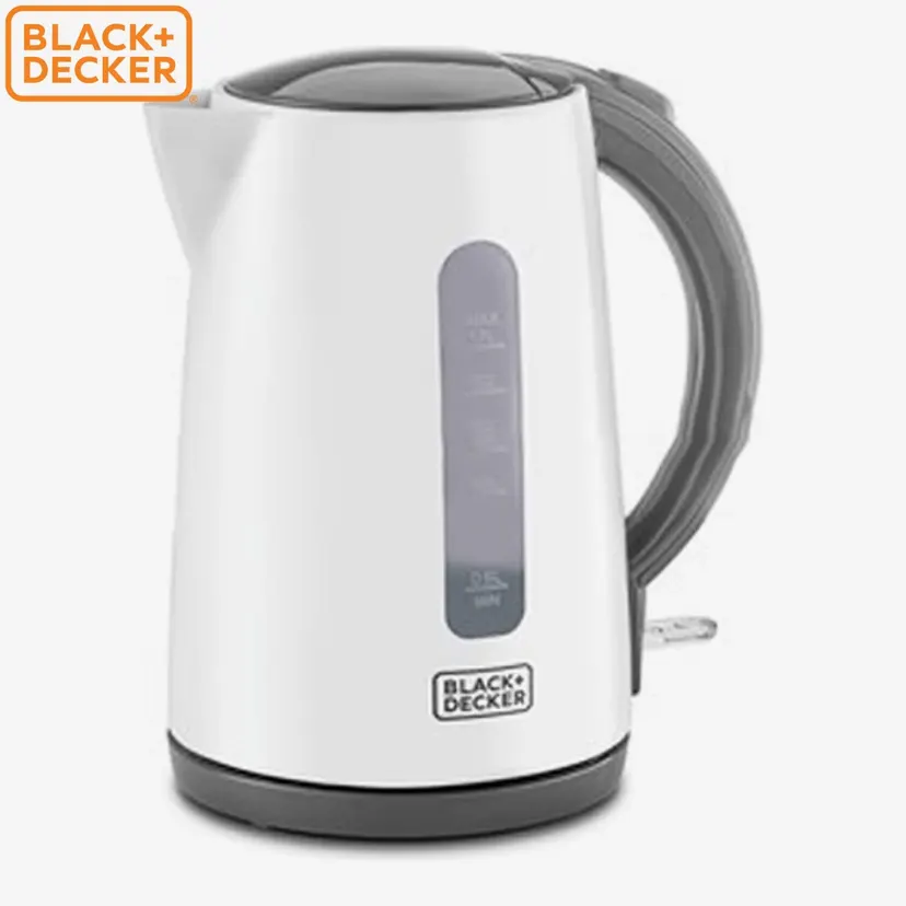 Black+Decker 1.7L Plastic Kettle - JC70-B5