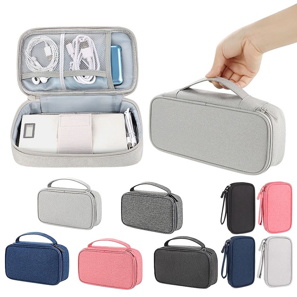 Household Organization Home Storage Mobile Hard Disk Digital Accessories Usb Flash Disk Storage Bag Mobile Phone