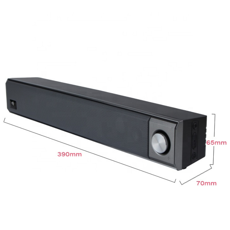 Kisonli LED909 Soundbar Portable Speaker Subwoofer Bluetooth Bass