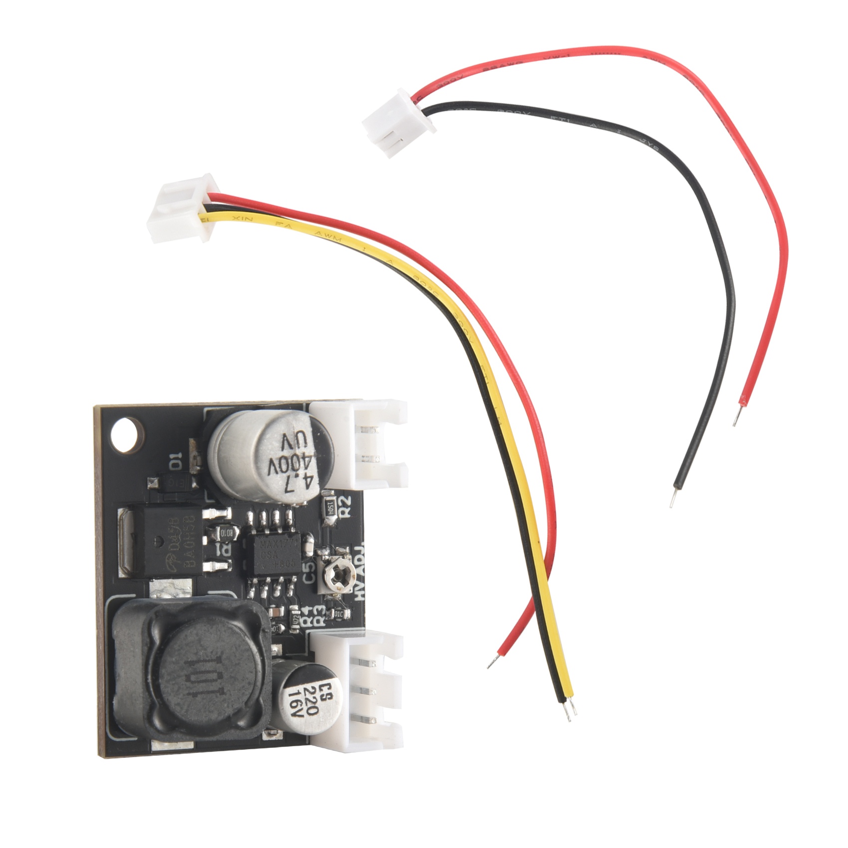 DC Boost High Voltage Power Supply Module 9V-12V to 160V-220V