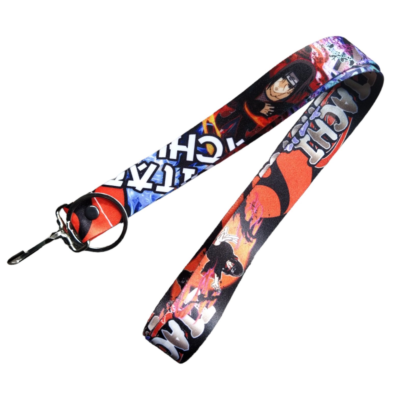 Naruto Anime Itachi Uchiha Fabric Keychains