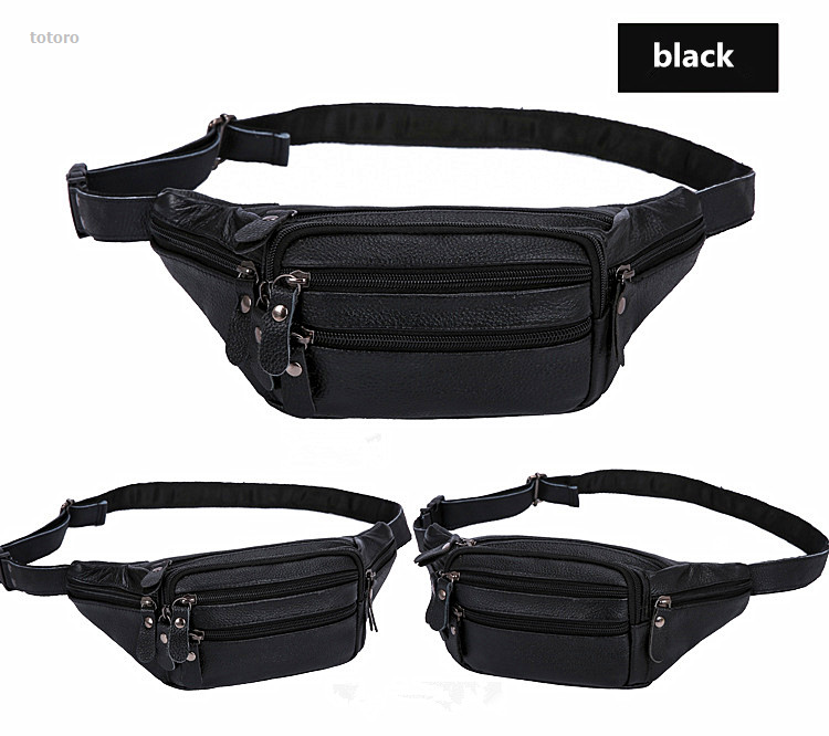 NEW totoro 【DIV MALL】Waist bag Luxury men's chest bag