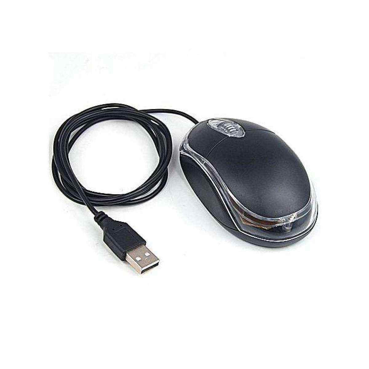 Optical Wired USB Mouse For Laptop And PC