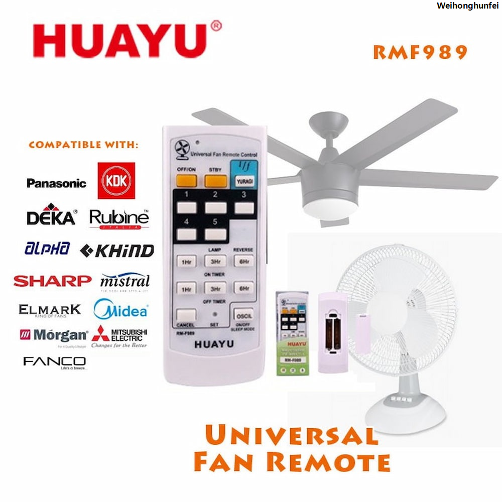 WeihonghunfeiAffordableUniversal Multi Fan Remote Controller