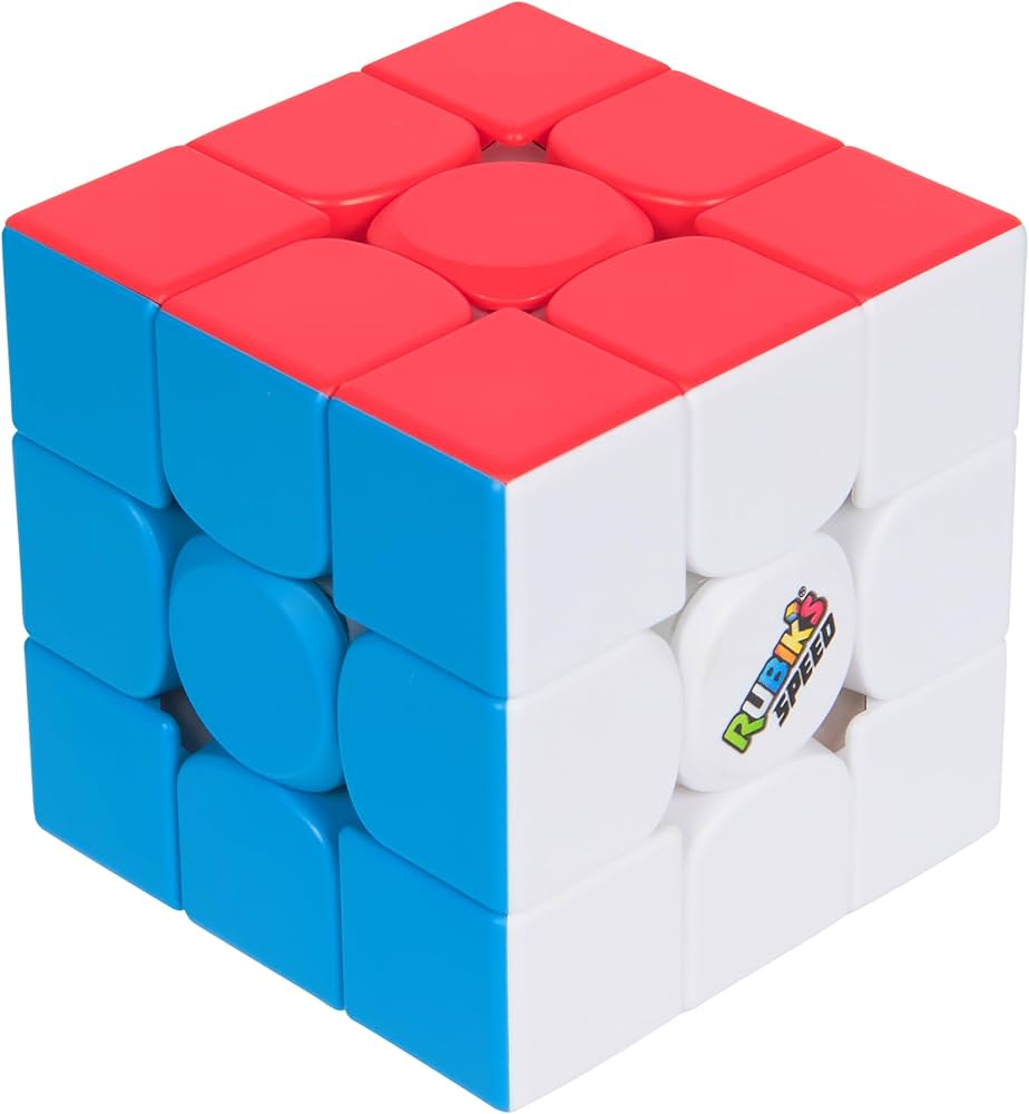Rubiks Cube 3x3 Toy, Challenging Brain Teaser & Sensory Puzzle