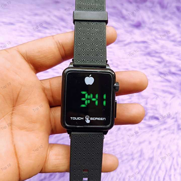 New Digital Touch Led Watch, Fashionable Touch Apple Digital Watch For Men