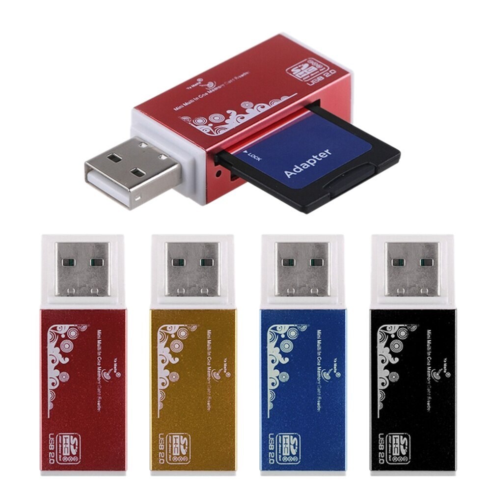 USB 2.0 All in 1 Multi Memory Card Reader