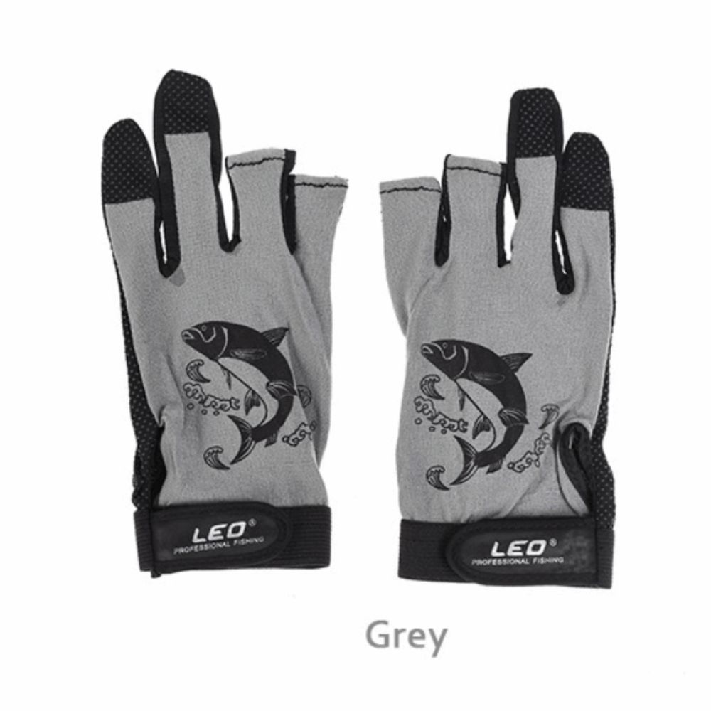 2 Pairs Portable Fingerless Fishing Gloves Breathable 3 Colors Kayak Glove Lightweight Anti-Slip Fishing Hand Glove for Women