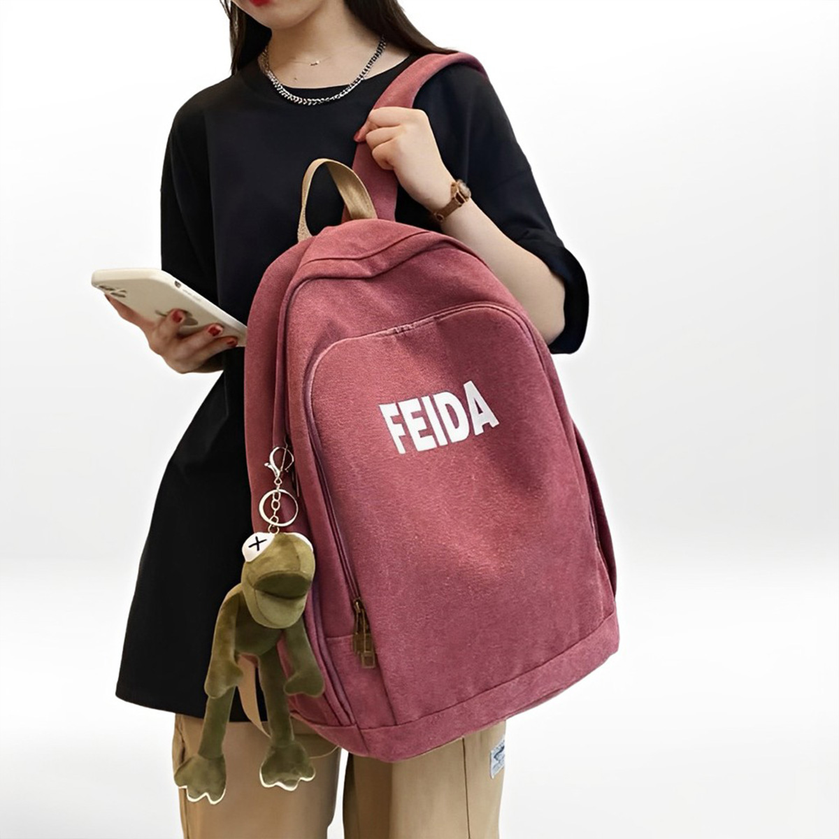 2021 New School Cartoon printing waterproof large backpacks for teenagers high school backpack for boys girls casual travel bag