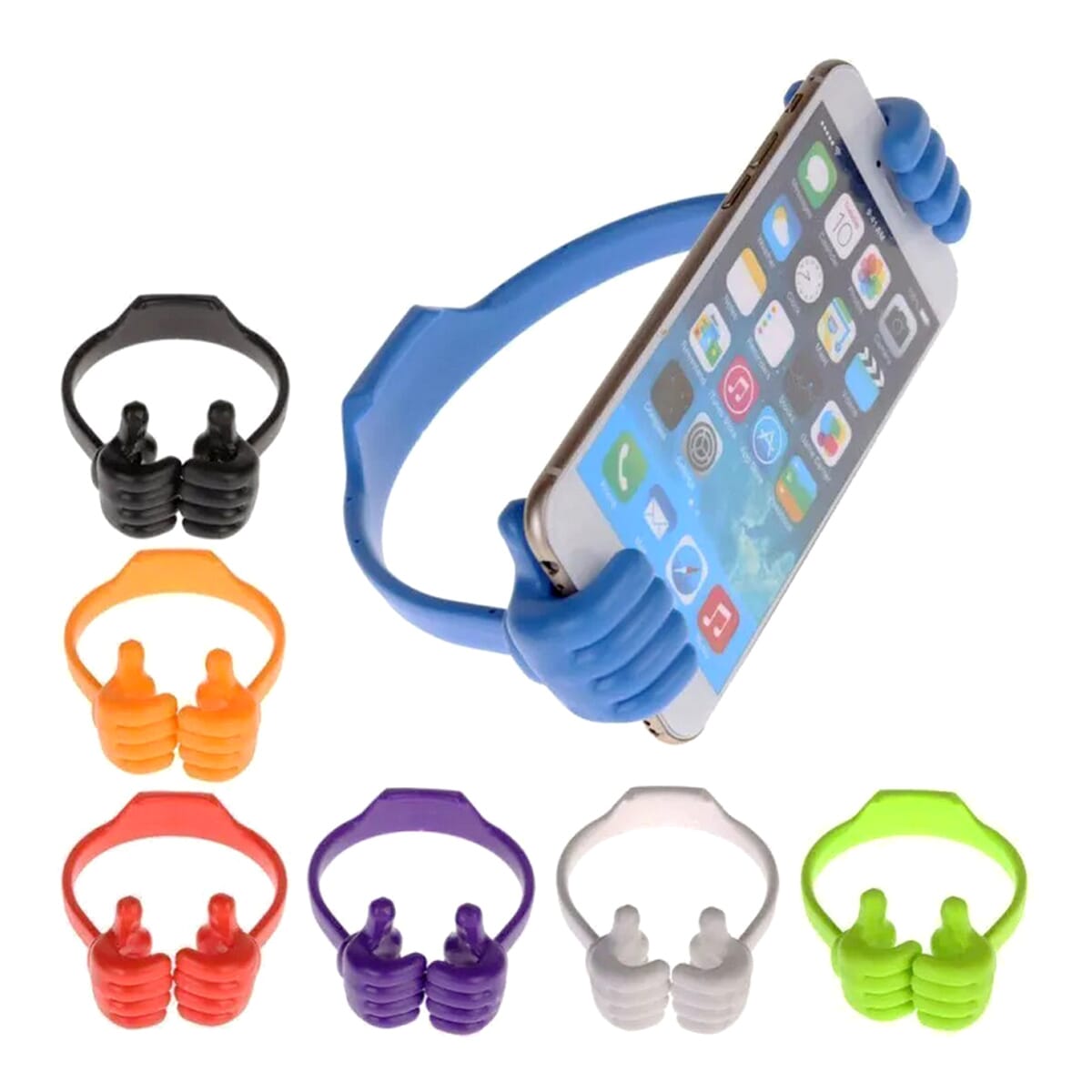 Ok Stand Stand Tabletop Hand Shaped Fun Mobile Cell Phone Stand Holder For Desk Table Mobile Holder