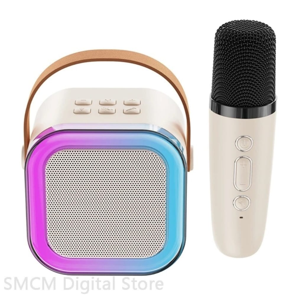 K12 Bluetooth Audio Small Home KTV Karaoke Microphone speaker