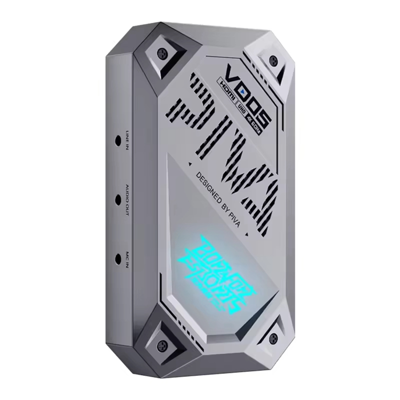 VD05 Video Capture Card 4K 60HZ Game Live Stream Switcher Type-C USB3.0 HD for Streaming Podcasting Game Recording