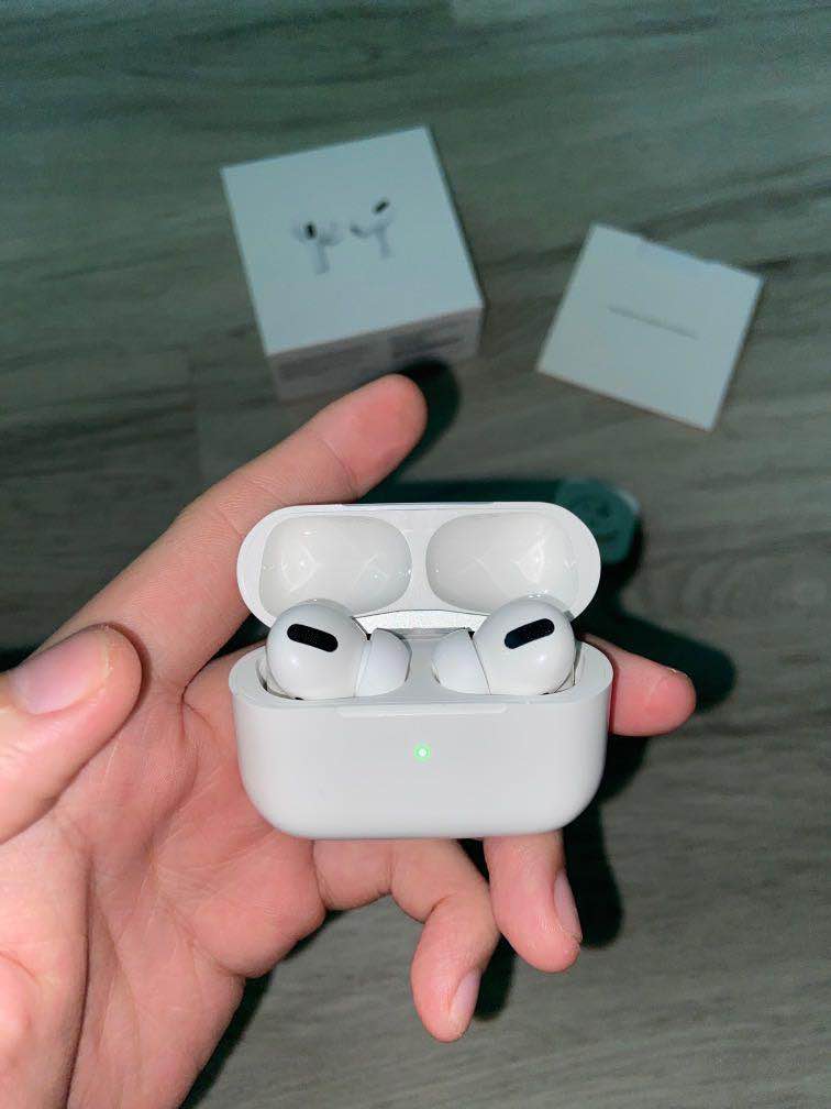Airbuds Pro 2 Gen Wireless Bluetooth AirPods Black and white