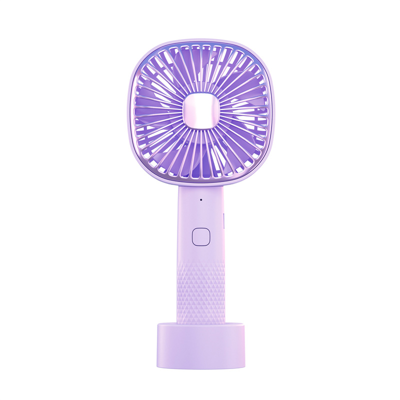 New specials New Bladeless Halterneck Small Fan USB Portable Office Outdoor Dormitory Mini Charging Small Fan Gift Jessica