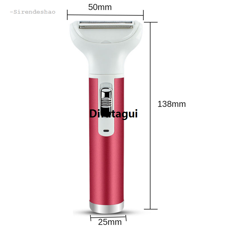 Difutagui Rechargeable electronic shaver Set Facial Hair Removal Painless Original 2025 Body Hair Nose Hair Eyebrow Arm Leg Bikini Trimmer