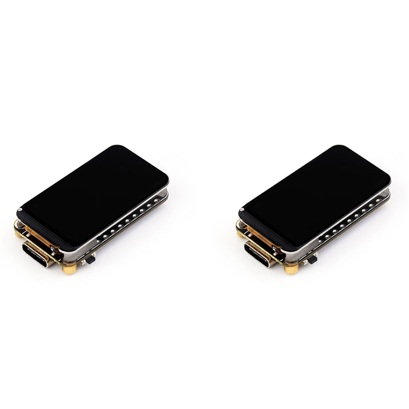 fasdaga 2X ESP32-C6 1.47inch LCD Development Board Support WiFi6 and Bluetooth 5 172x320 4MB Flash ESP32-C6-LCD-1.47