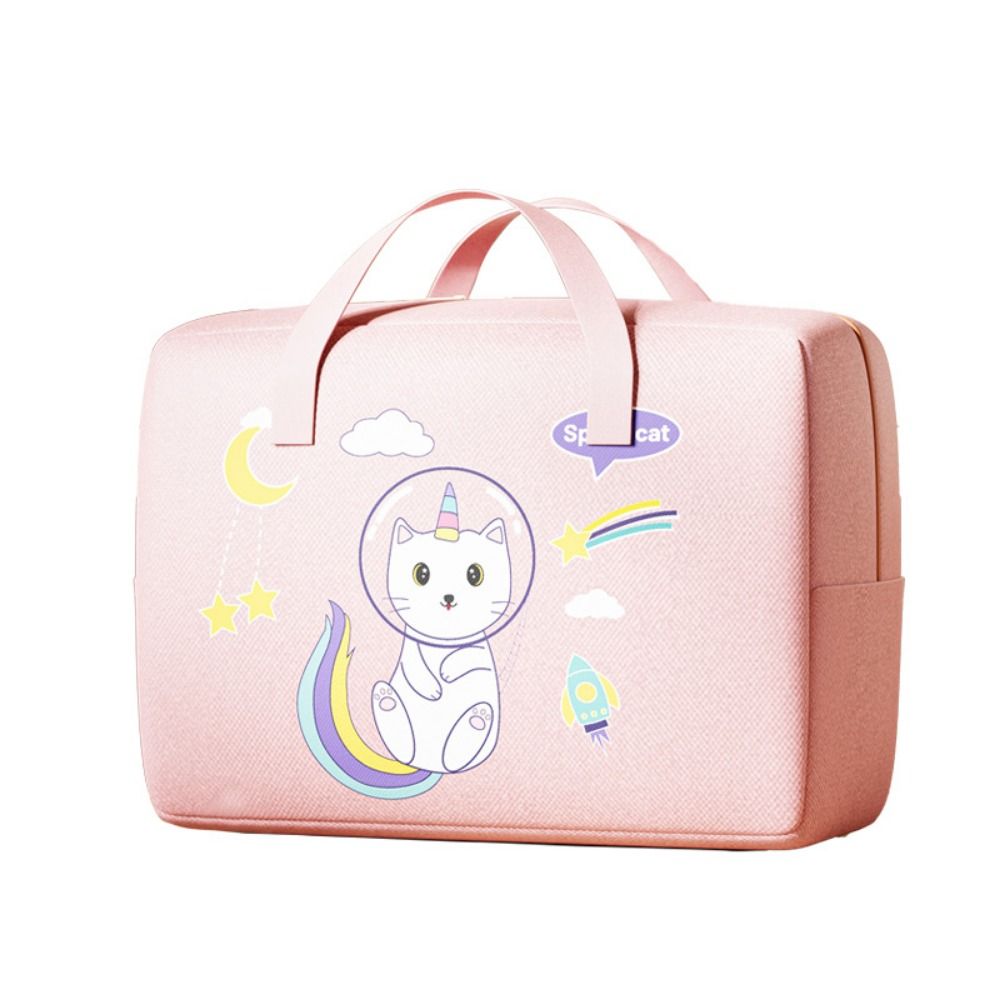 Cute Cartoon Kindergarten Quilt Storage Bag Waterproof Dustproof Cartoon Pattern Luggage Bag Large Capacity Moisture-proof Clothing Finishing Bag Student