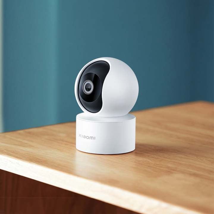 C200 Smart Home Security Camera With 1080p Full HD, 360° Panorama View, AI Human Detection, Night Vision, Two-Way Audio, Works with Alexa & Google Home