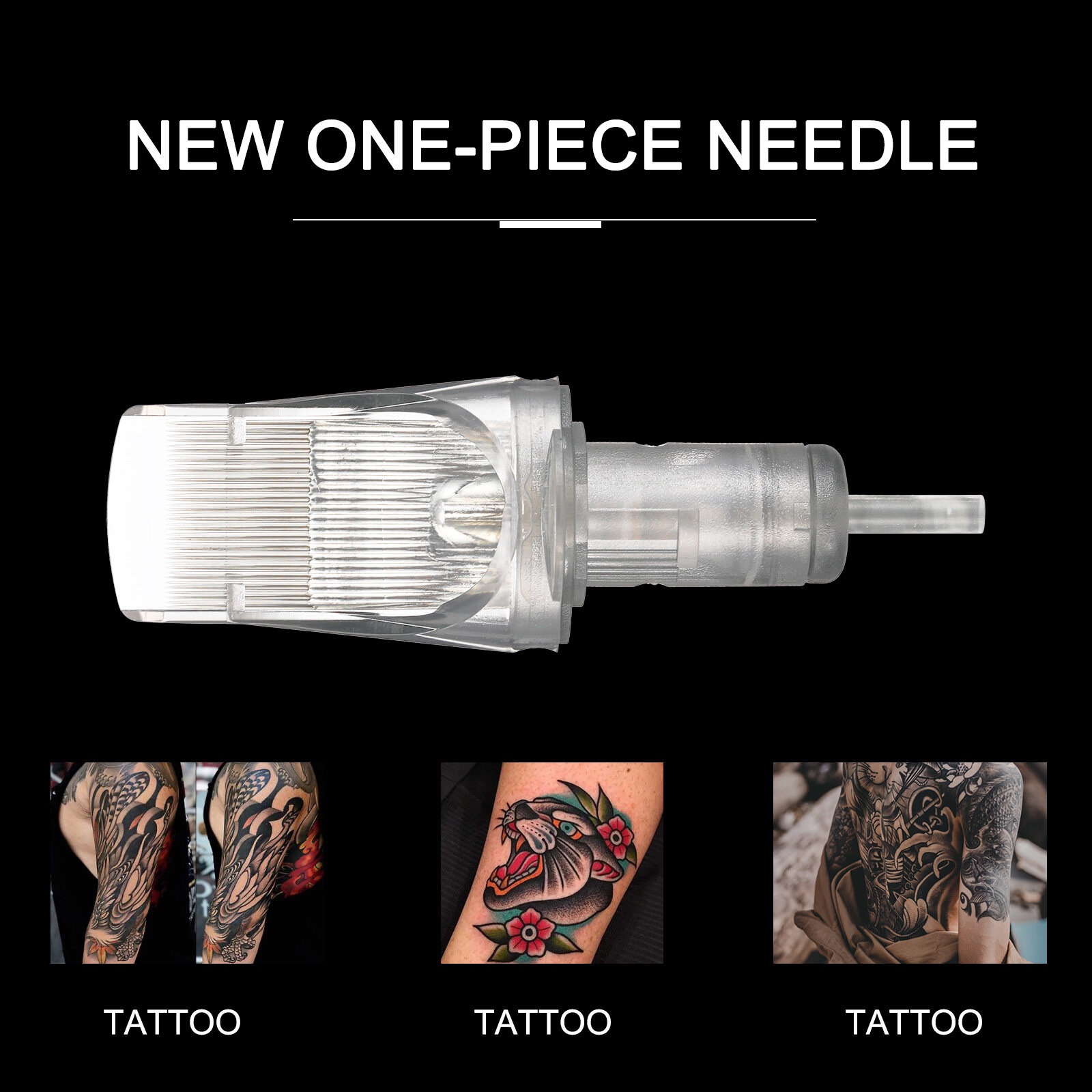Lanyun 10pcs Big Size Tattoo Cartridge Shader Cartridges Hot Selling For Rotary Pen Machine Supply