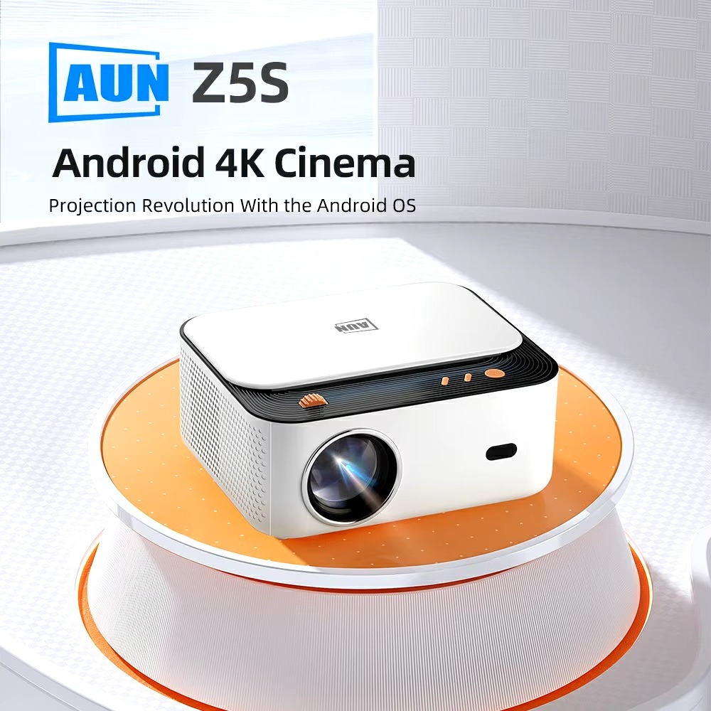D1 4K Full HD Projectors Smart Home Theater Android WIFI Portable Mini Projector Mobile Phone Outdoor Video Proyector