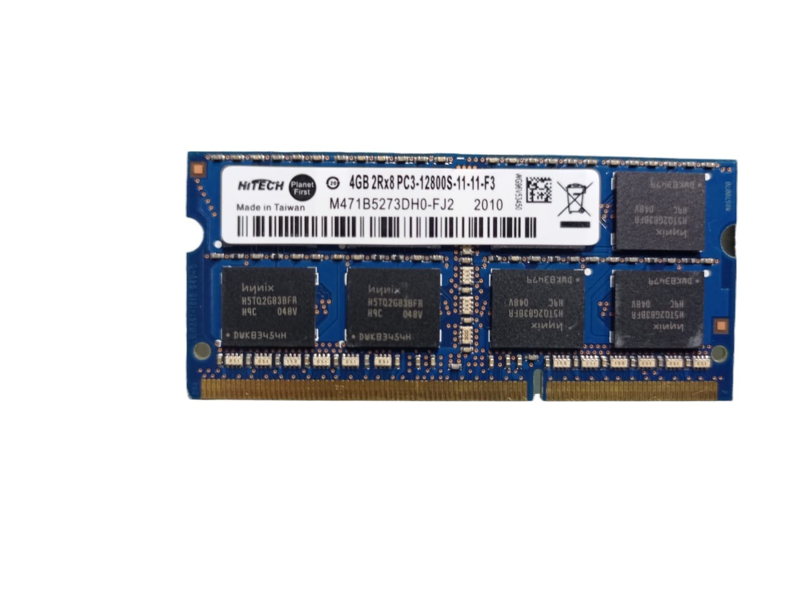 4GB RAM DDR3 PC3 RAM For Laptop | Model : HMT451S6MFR8C-H9 N0 AA 2010