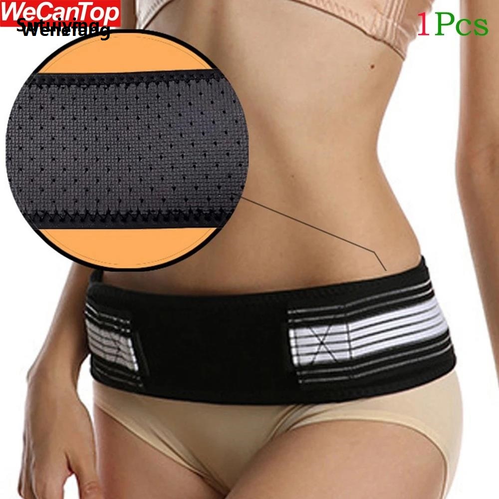 Wenefang Sutuiying 1Pcs Belt Lower Back Pain,Breathable Anti-Slip Pelvic Lower Back Sales promotion Support Brace for Men Women,Pain Relief for Sciatica,Lumbar