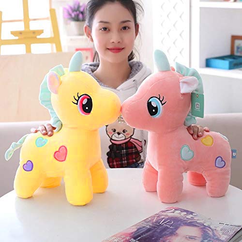 Soft Unicorn Toy: Plush Horse Ideal for Baby Boys & Girls - Perfect Birthday Gift for Young Children