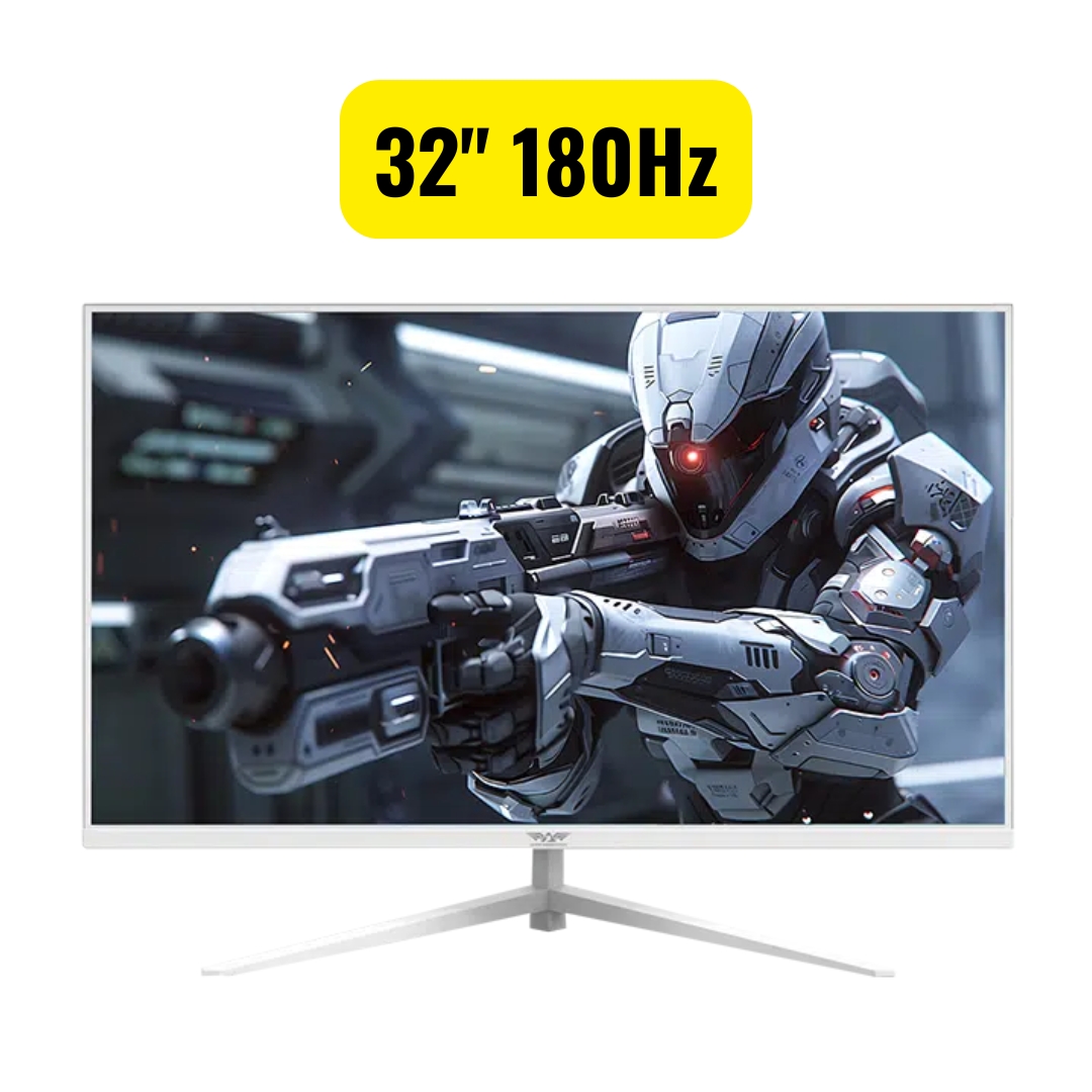 Armaggeddon Pixxel+ Xtreme PXP32 PRO 32" WQHD ( 2560 x 1440 ) Gaming Monitor - 180Hz Refresh Rate - 1 MS Response Time - 99% sRGB - Built In Speaker - Frameless Design