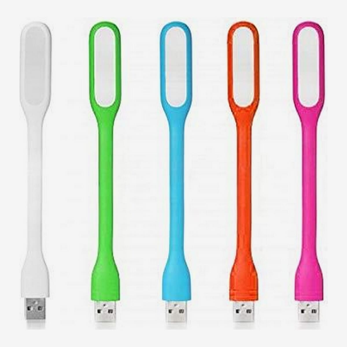 Flexible USB 2.0 Low Power Consumption LED Light-5Pcs