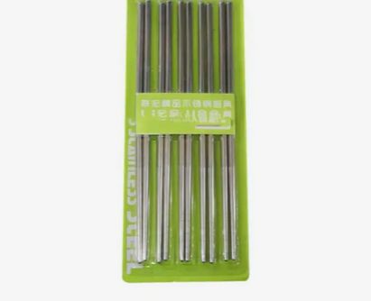 Mattel Chopsticks: 5 Pairs in a Box for Effortless Dining Delight- (1 Box)