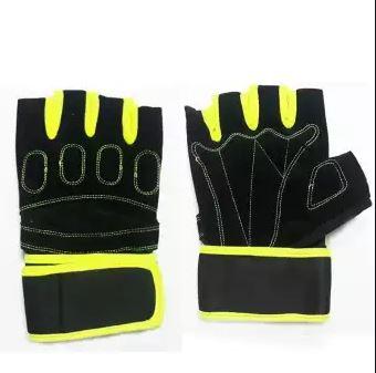 Gym Gloves Parrot Color