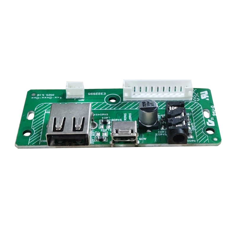ARELENE 1Pcs USB2.0 Audio Jack Power Supply Board Connector MainBoard for Charge3 TL Bluetooth Speaker Micro-USB Charge Port