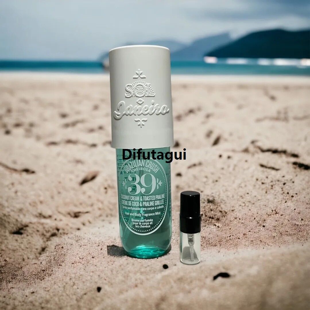 Difutagui New specials 90ml Original Sol De Janeiro Brazilian Crush Body Fragrance 2025 New 62 Fresh Fruity Natural Lasting Mist Women Moisture Body Deodorant