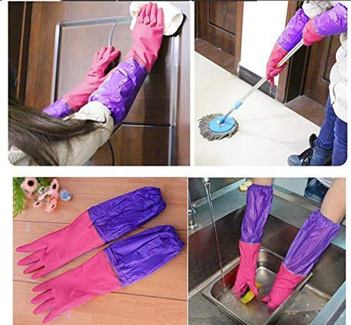Kitchen Gloves Fur Inside