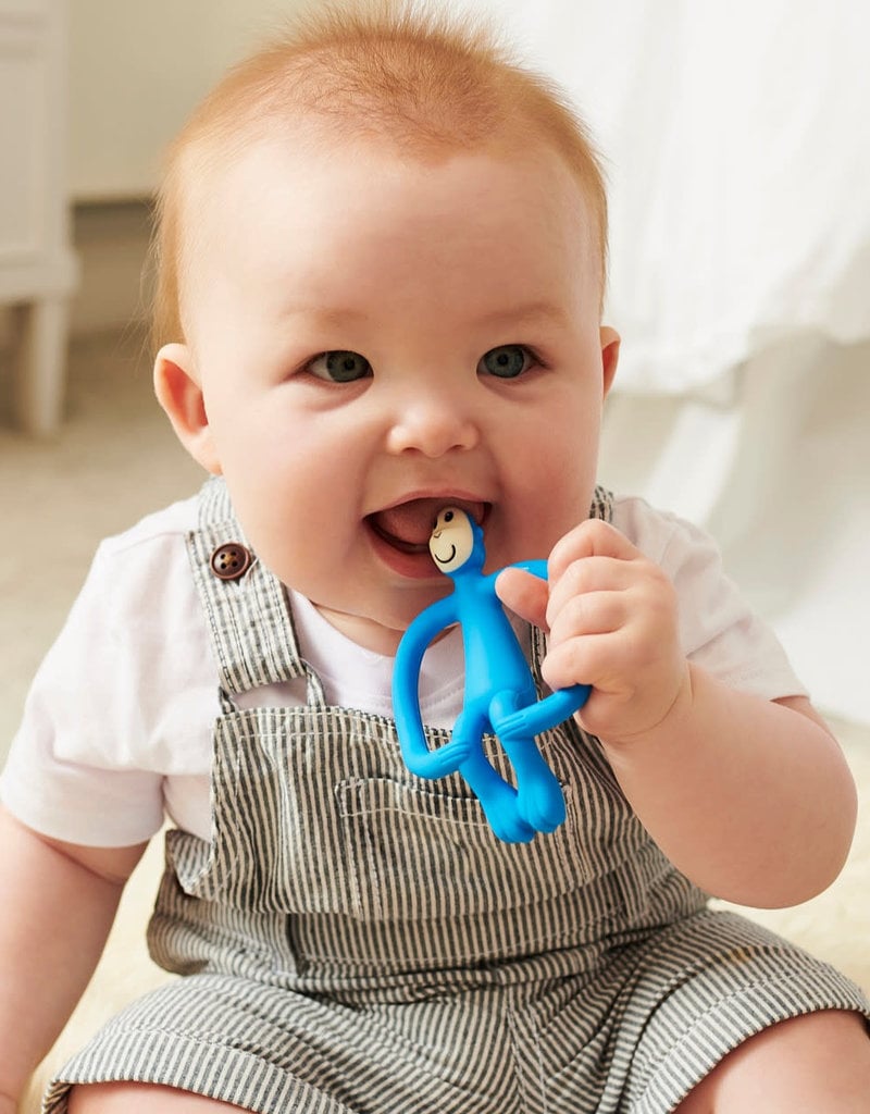 CozyKids - Baby Monkey Silicone Teether Toy