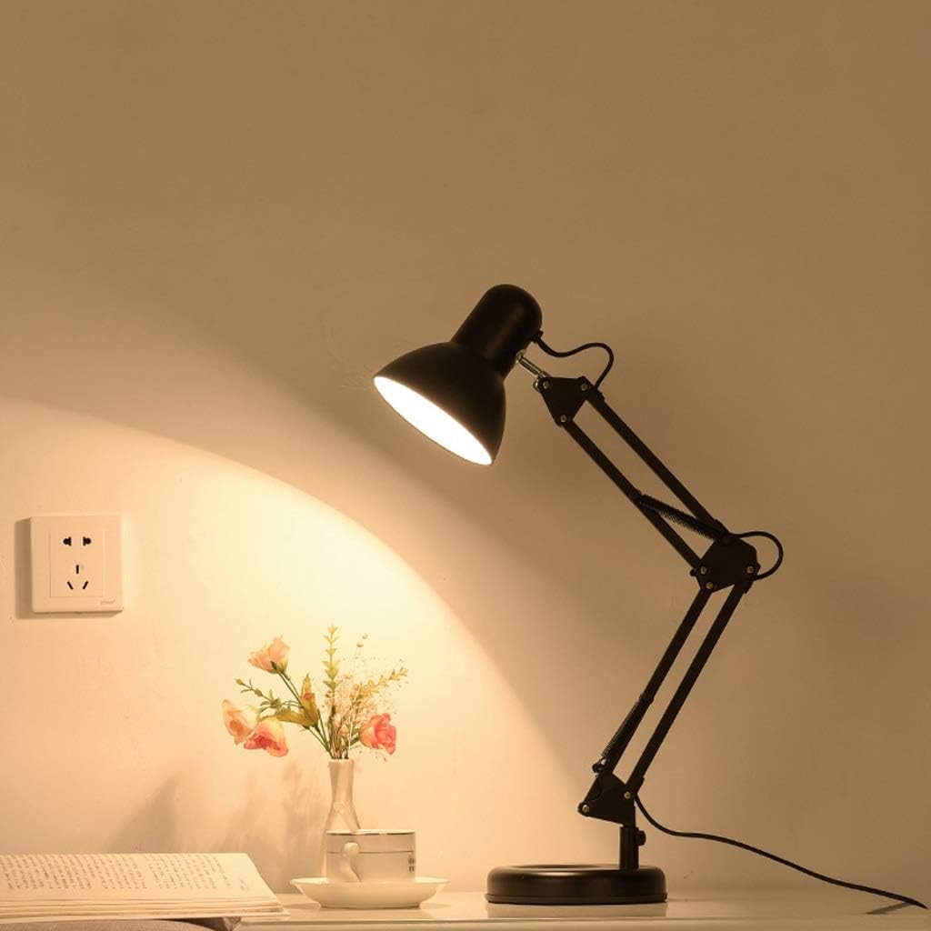 Folding Study Desk Lamp - Adjustable LED Light for Modern Home Decor