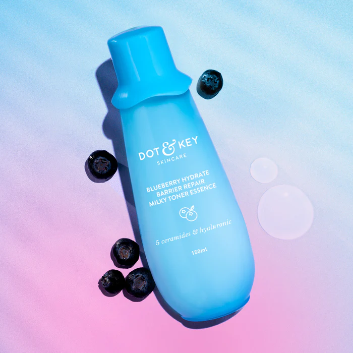 Dot & Key Blueberry Hydrate Barrier Repair Milk Face Toner -150ml