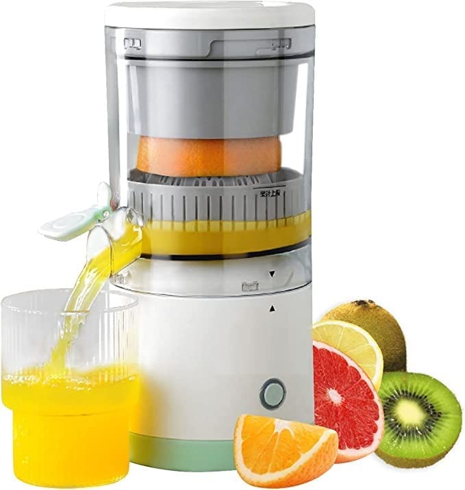 Portable Wireless Electric Citrus Juicer Multifunction Fruit Juicer With USB Charging