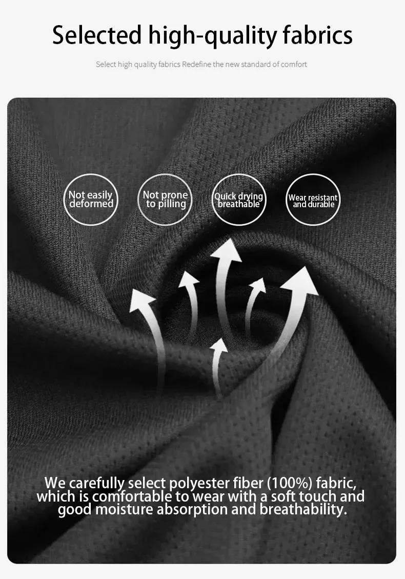 HOT 2025 New Football Jersey Quick Drying and Sweat Absorption T-shirt 3D Printing Street Sportswear Loose Breathable Clothing Top