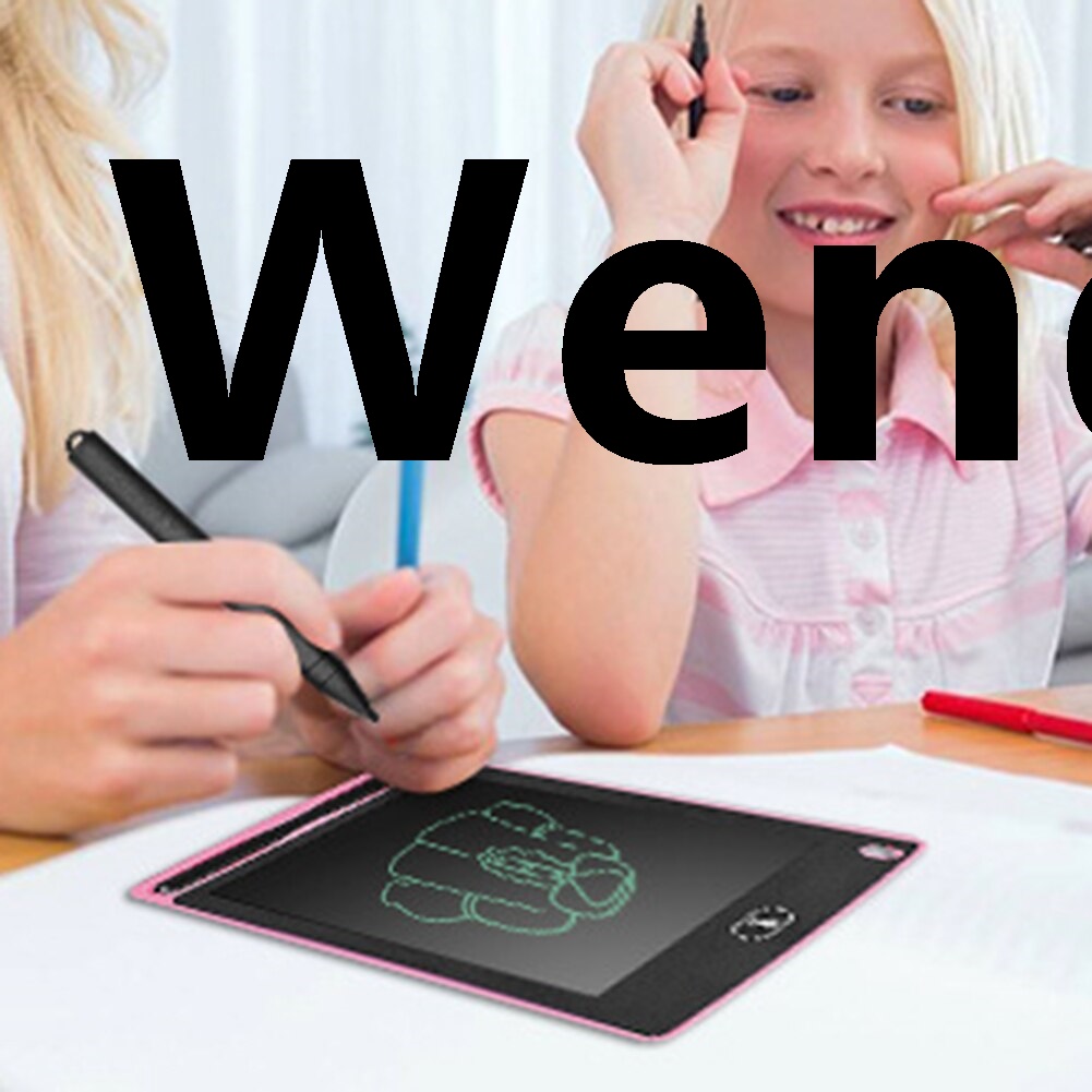 Wenefang 6.5 Inch LCD Writing Tablet Digital Drawing Tablet Handwriting Pads Kids Painting Graffiti Electric Tablet Children Gift