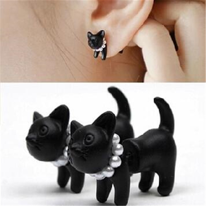 【Happy LifeStore】LUSION Cute Pearl Stud Earrings 2023 New For Wo Small Lovely Earrings Boho Korean Wholesale Price