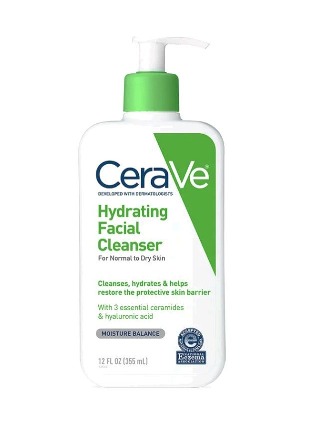 Cerave Hydrating Cleanser 355ml - Made In USA