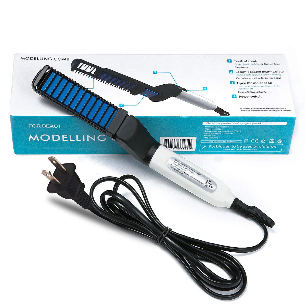 Professional Modelling Comb For Men