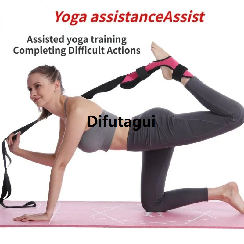 Difutagui Foot with tendons, fitness stretching, flexibility with yoga, leg stretching, High Quality rehabilitation, plantar meningitis, training and nursing