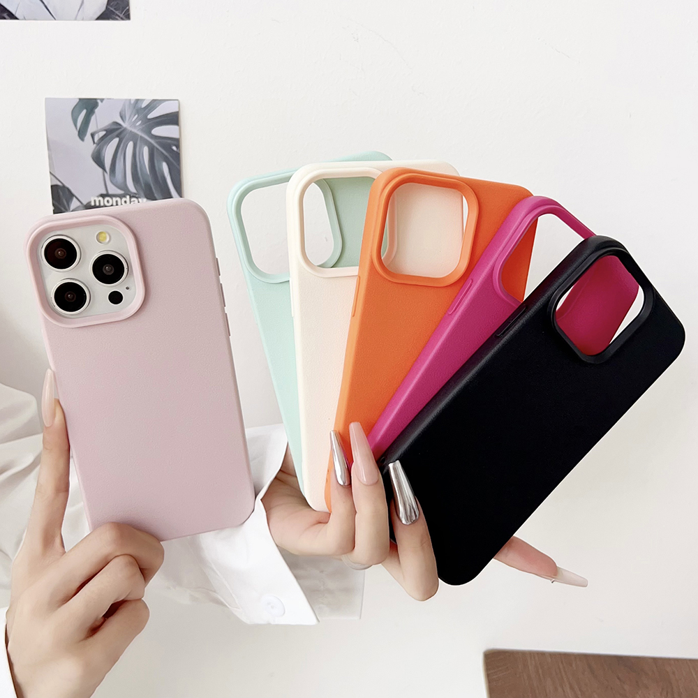 HODON Luxury Carbon Fiber Relief Phone Case For iPhone 16 14 12 13 15 Pro Max Cases Matte PC Hard Shockproof Cover