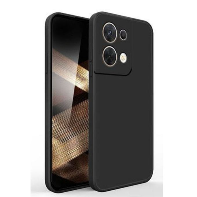 Redmi Note 13 Soft Silicon Case With Fur Inside