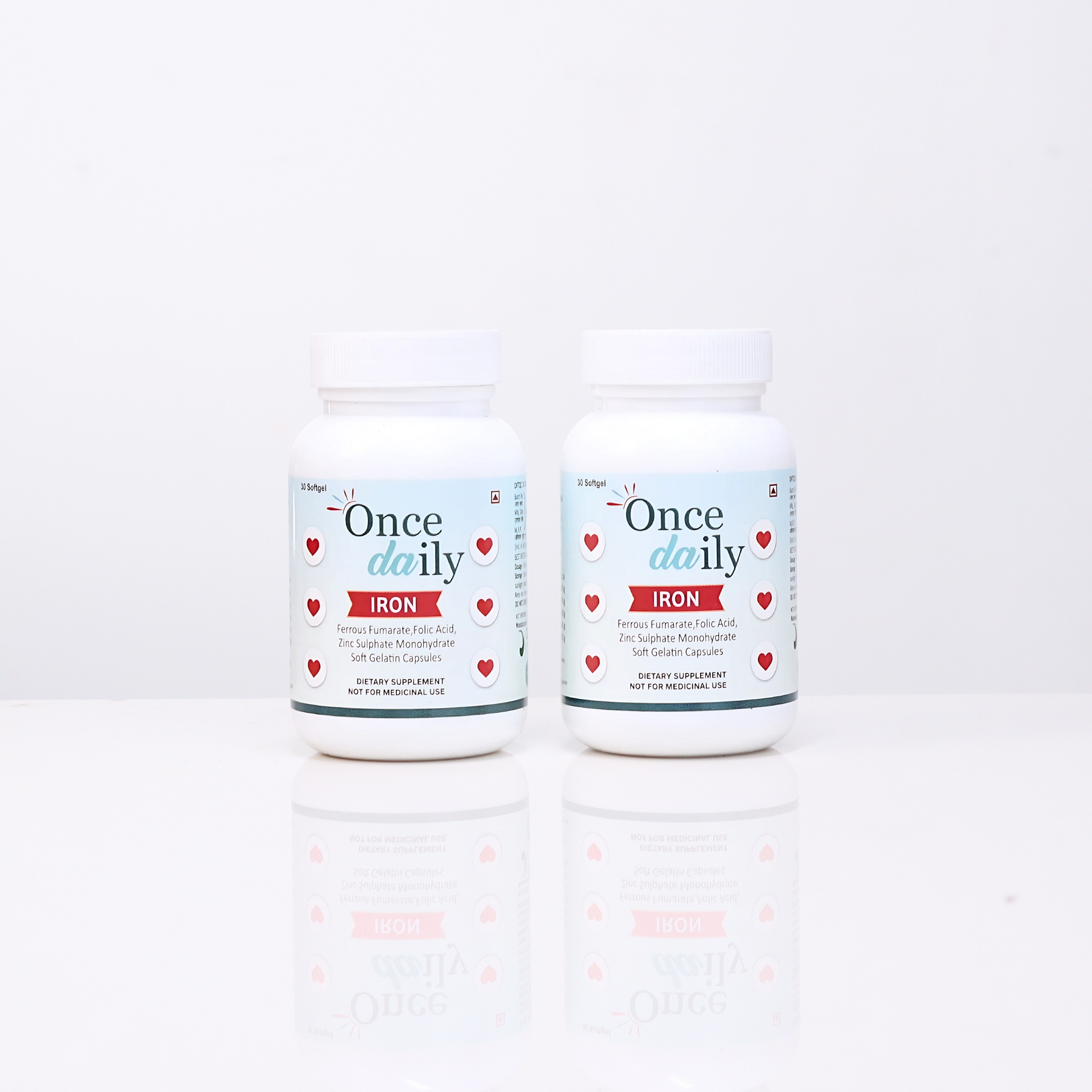ONCE DAILY IRON SUPPLEMENT - COMBO PACK OF 2x30 SOFTGELS