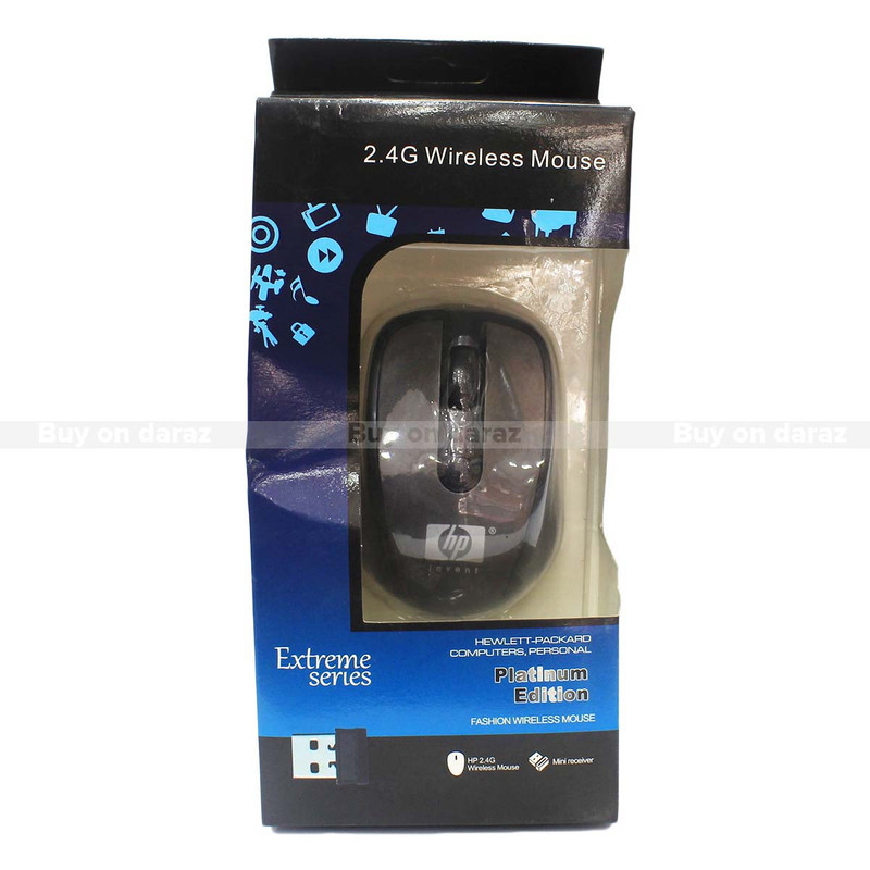 2.4G Wireless Platinum Edition Mouse