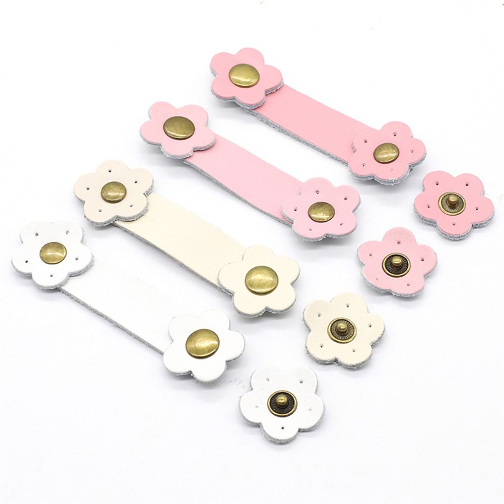 Durable Vintage Bag Buckles Leather Sew on Snap Hook DIY Bag Accessories Women